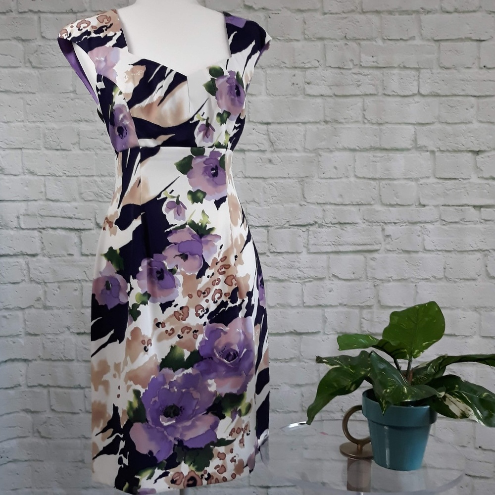 Connected Apparel cocktail / party dress size 8